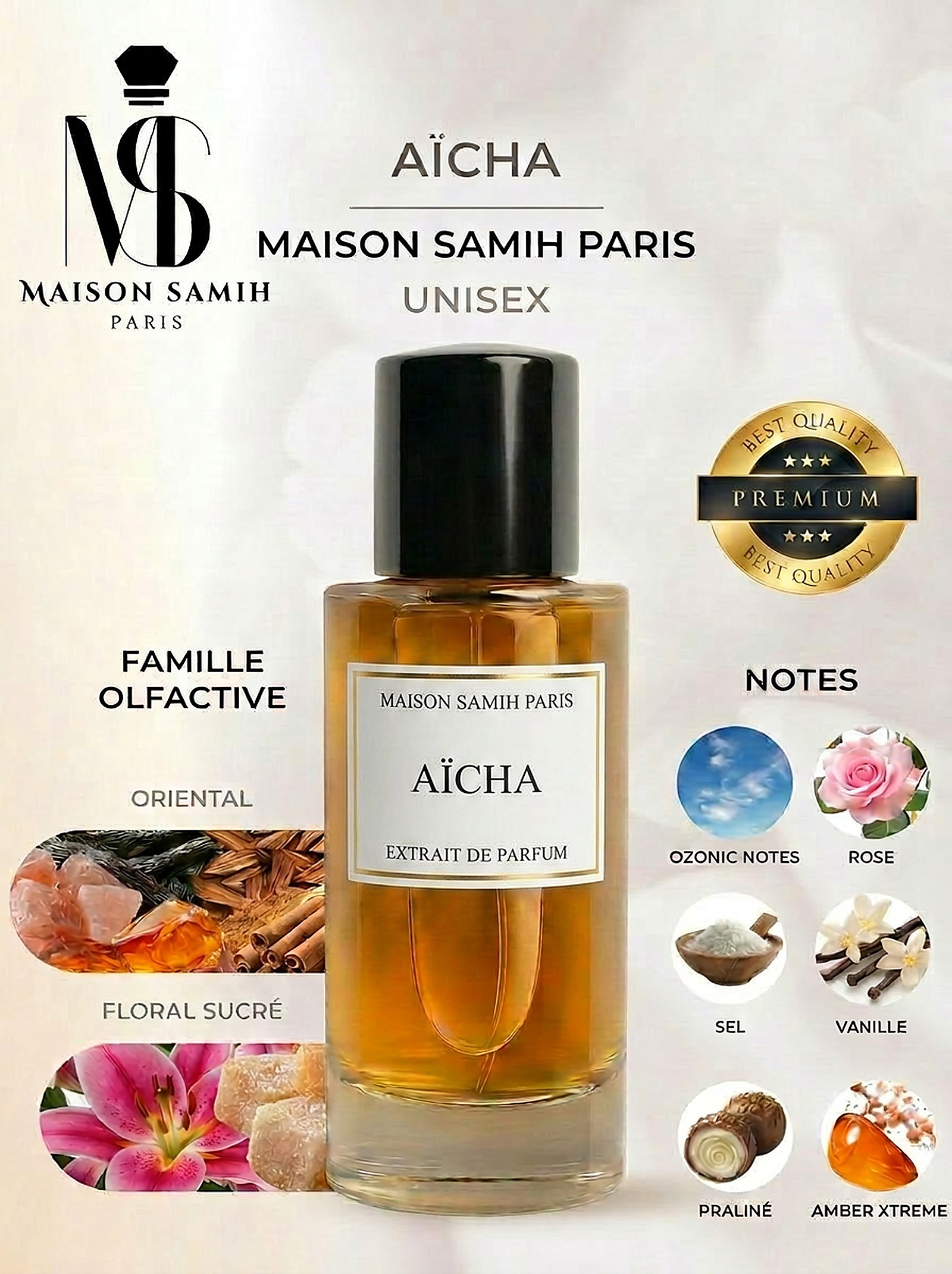 Aïcha — fiche