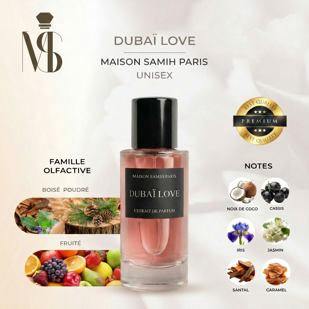 Dubaï Love — fiche