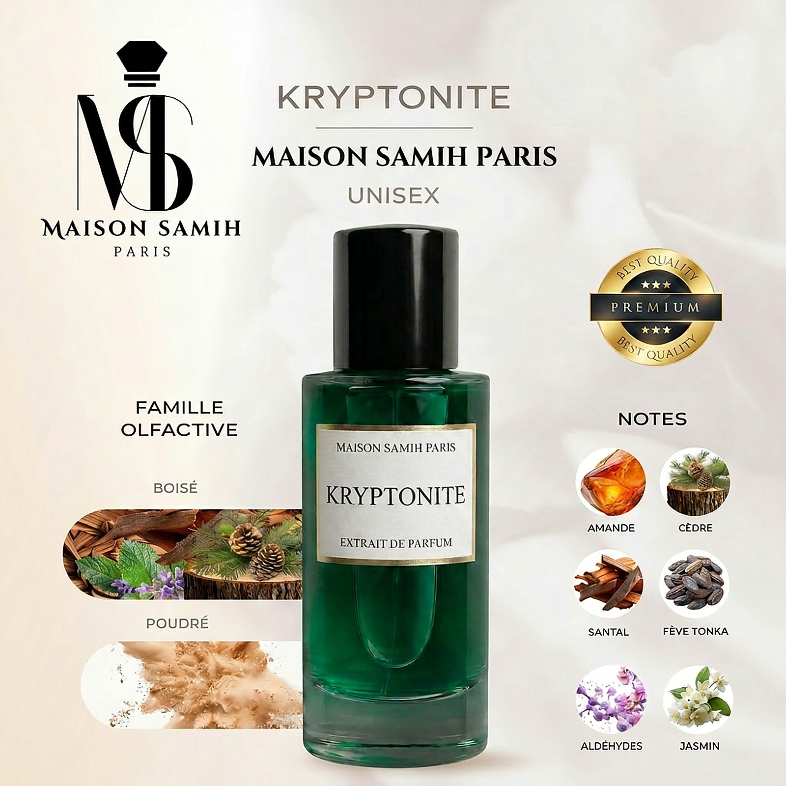 Kryptonite — fiche