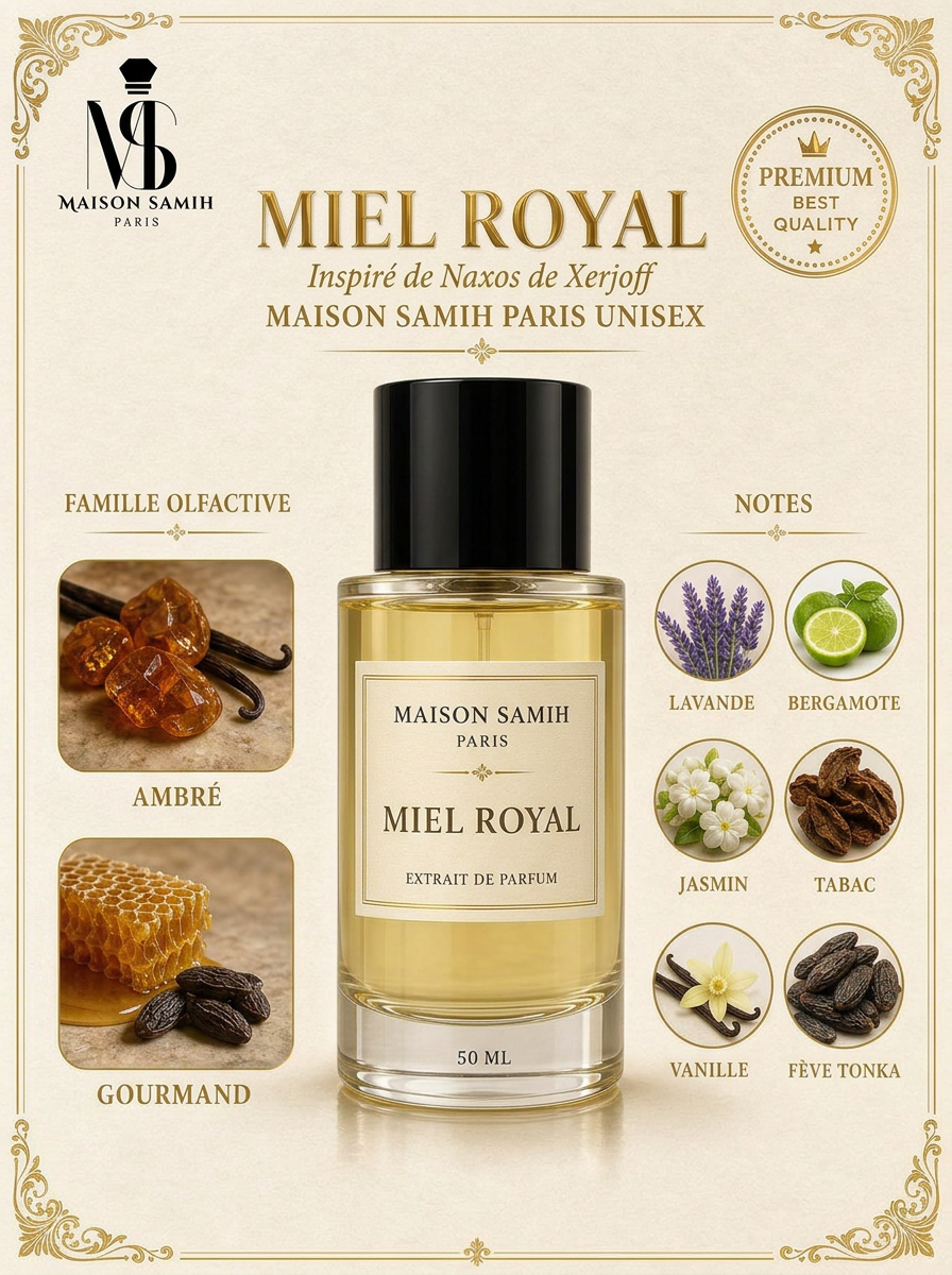 Miel Royal — fiche