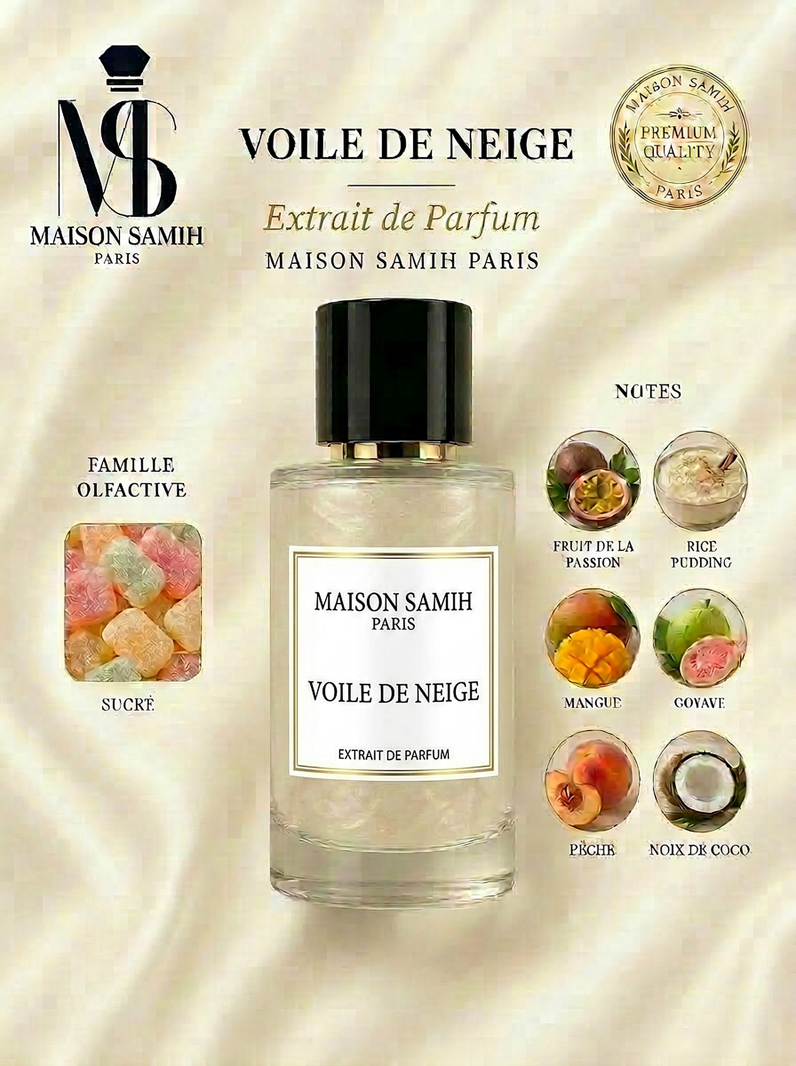 Voile de Neige — fiche